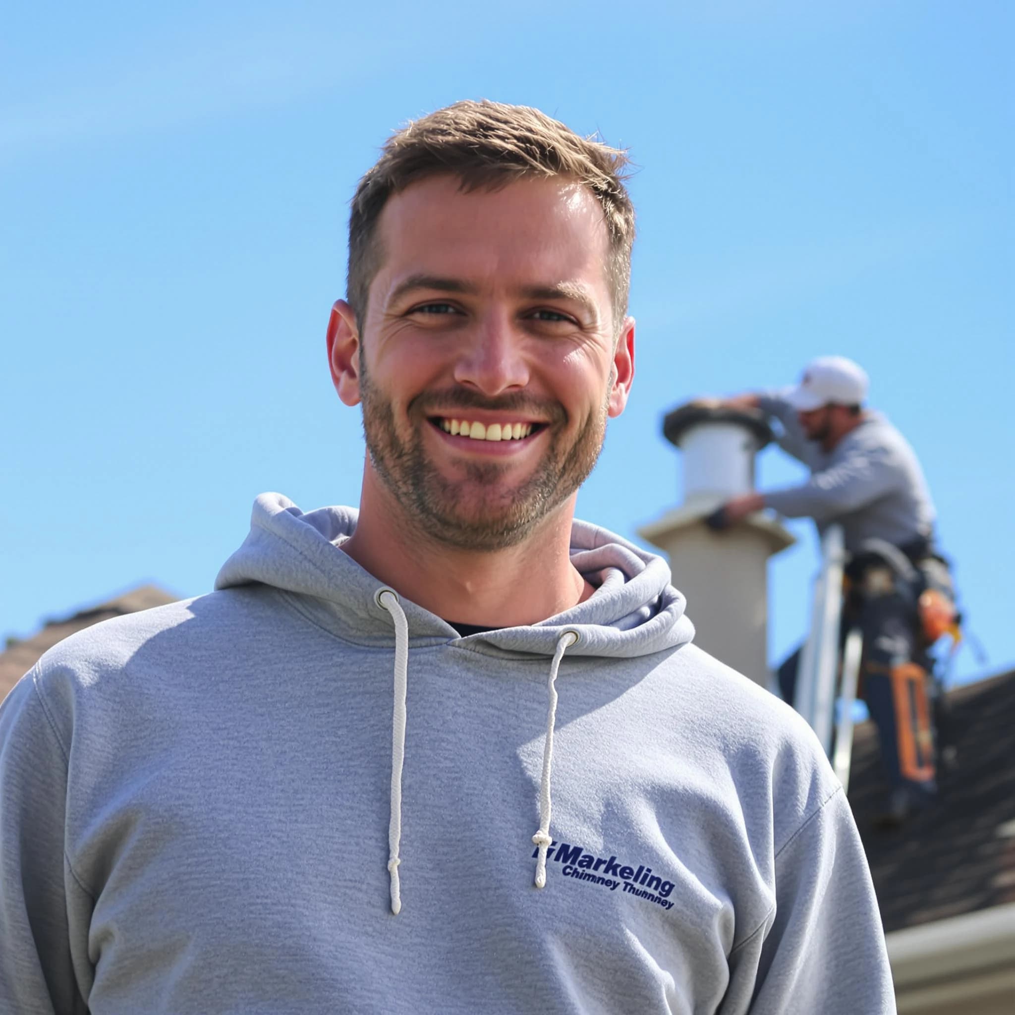 The Sugar Hill Chimney Sweep team.