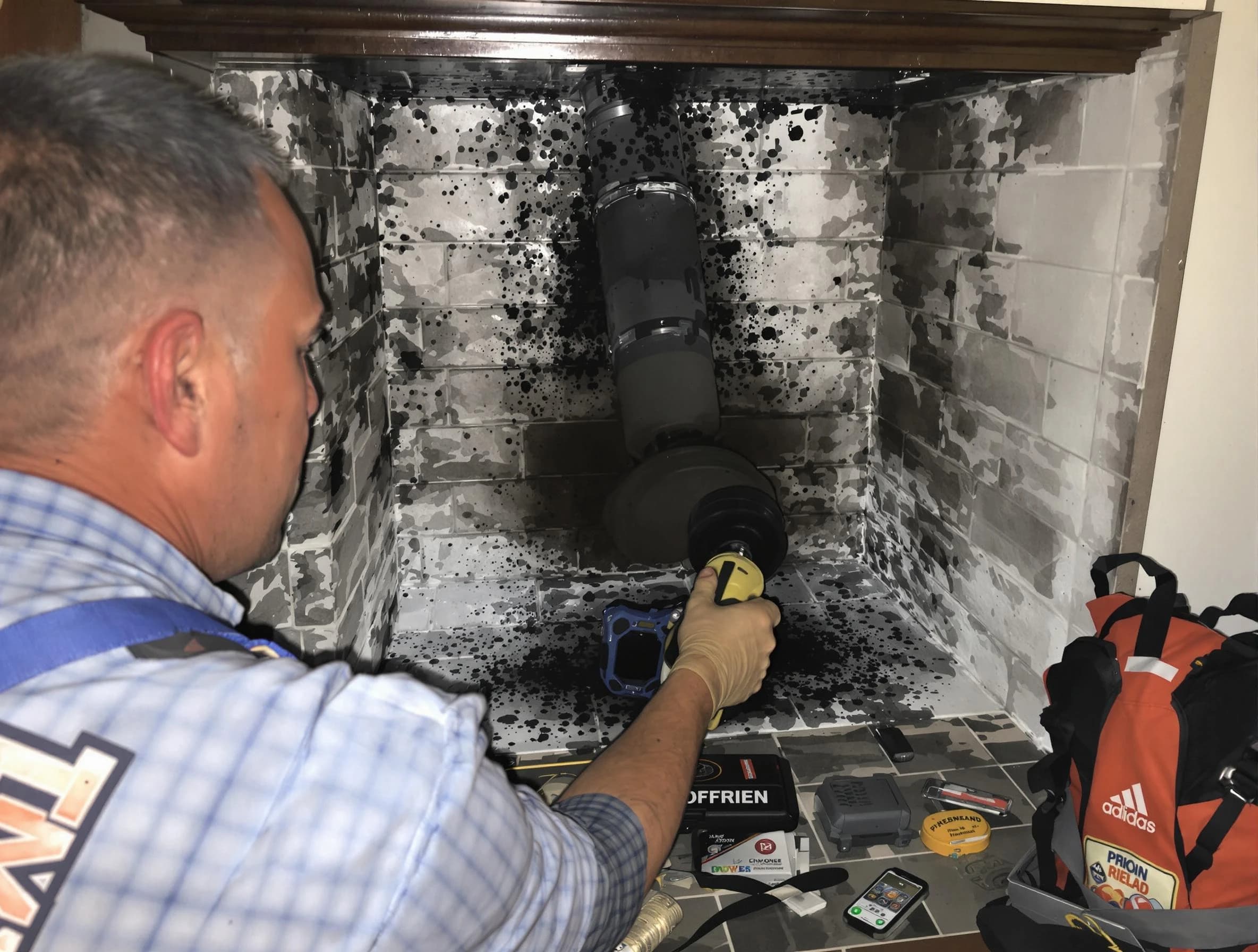 Creosote removal service by Sugar Hill Chimney Sweep in Sugar Hill, GA