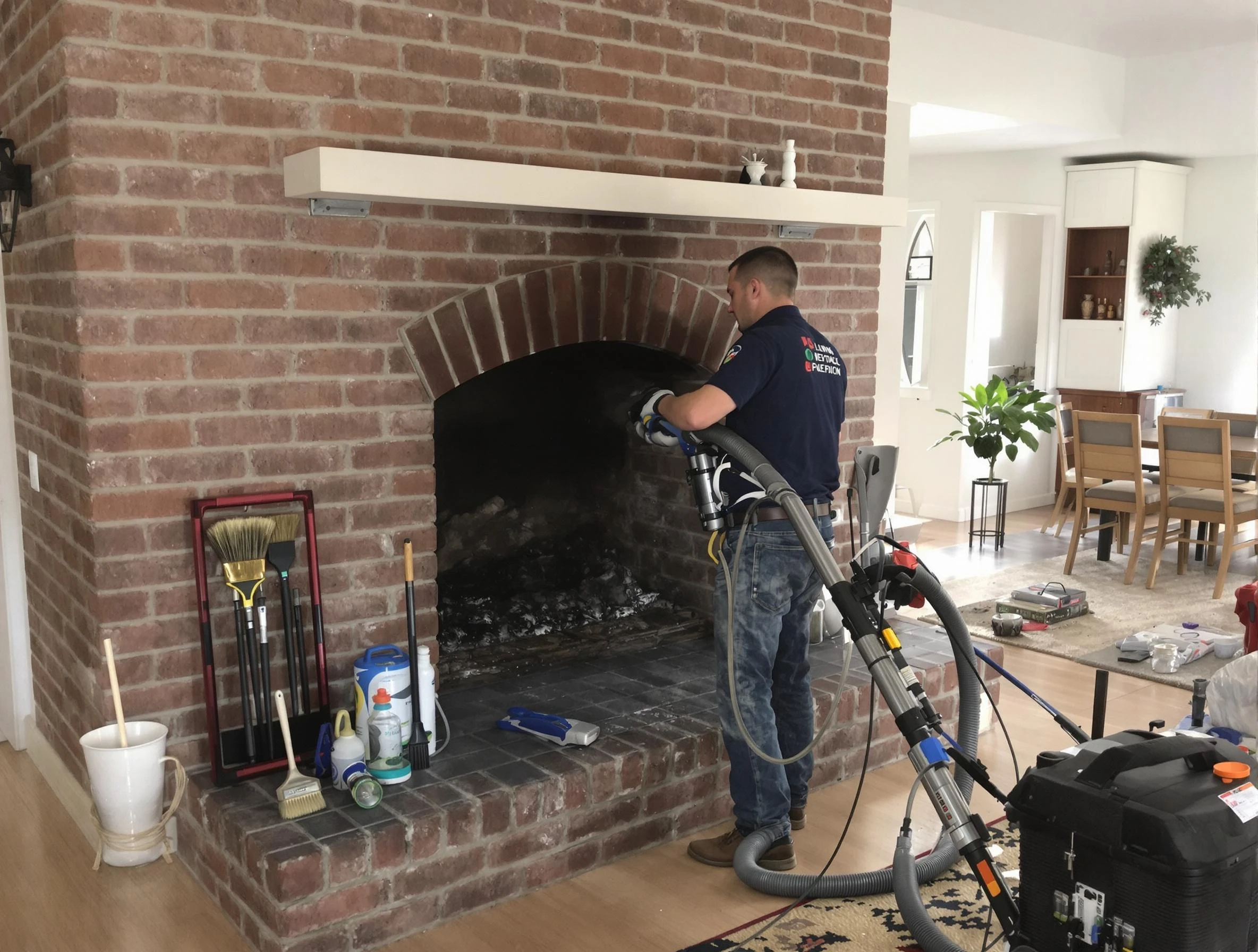 Chimney Cleaning service in Sugar Hill, GA