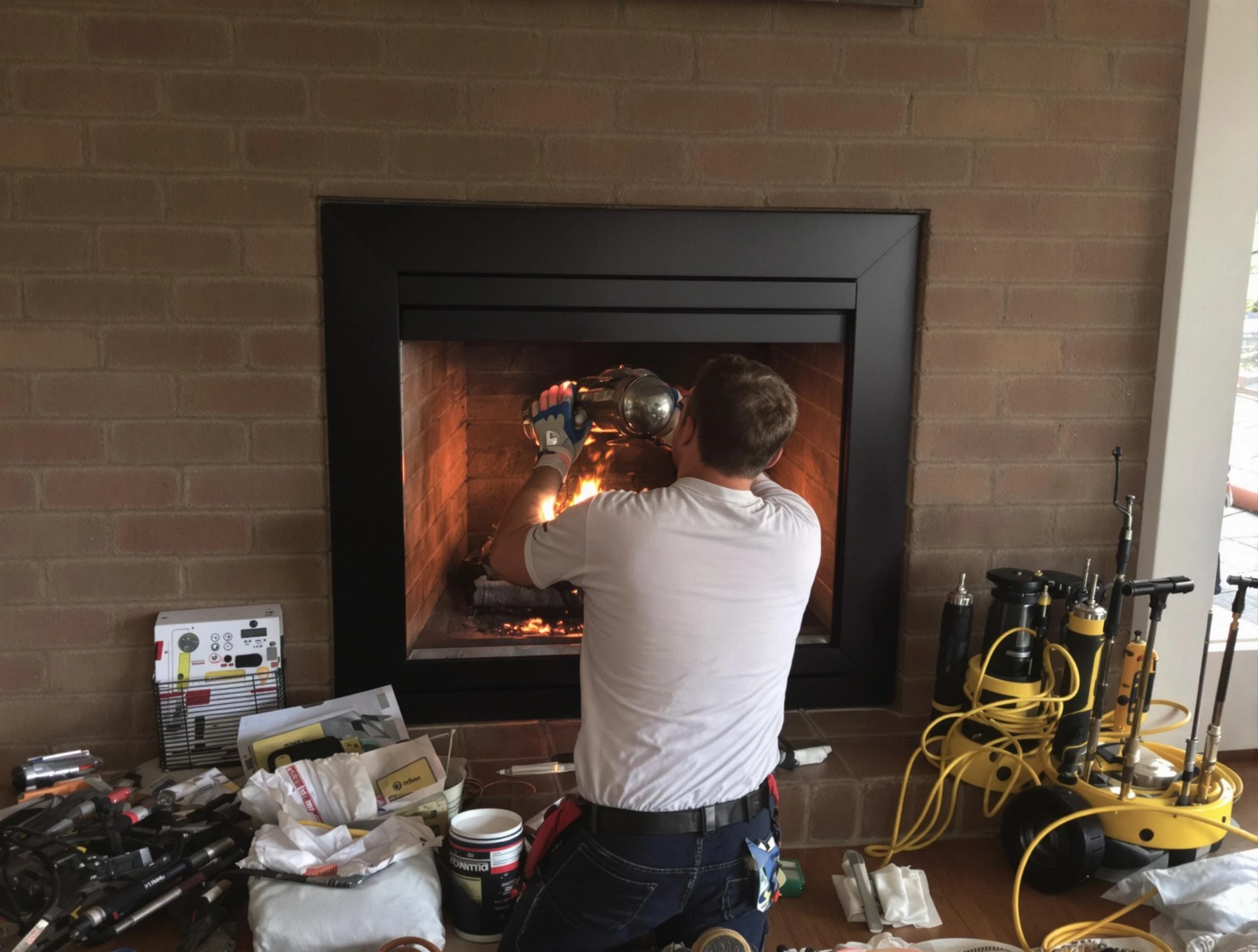 Chimney Liner Services service in Sugar Hill, GA