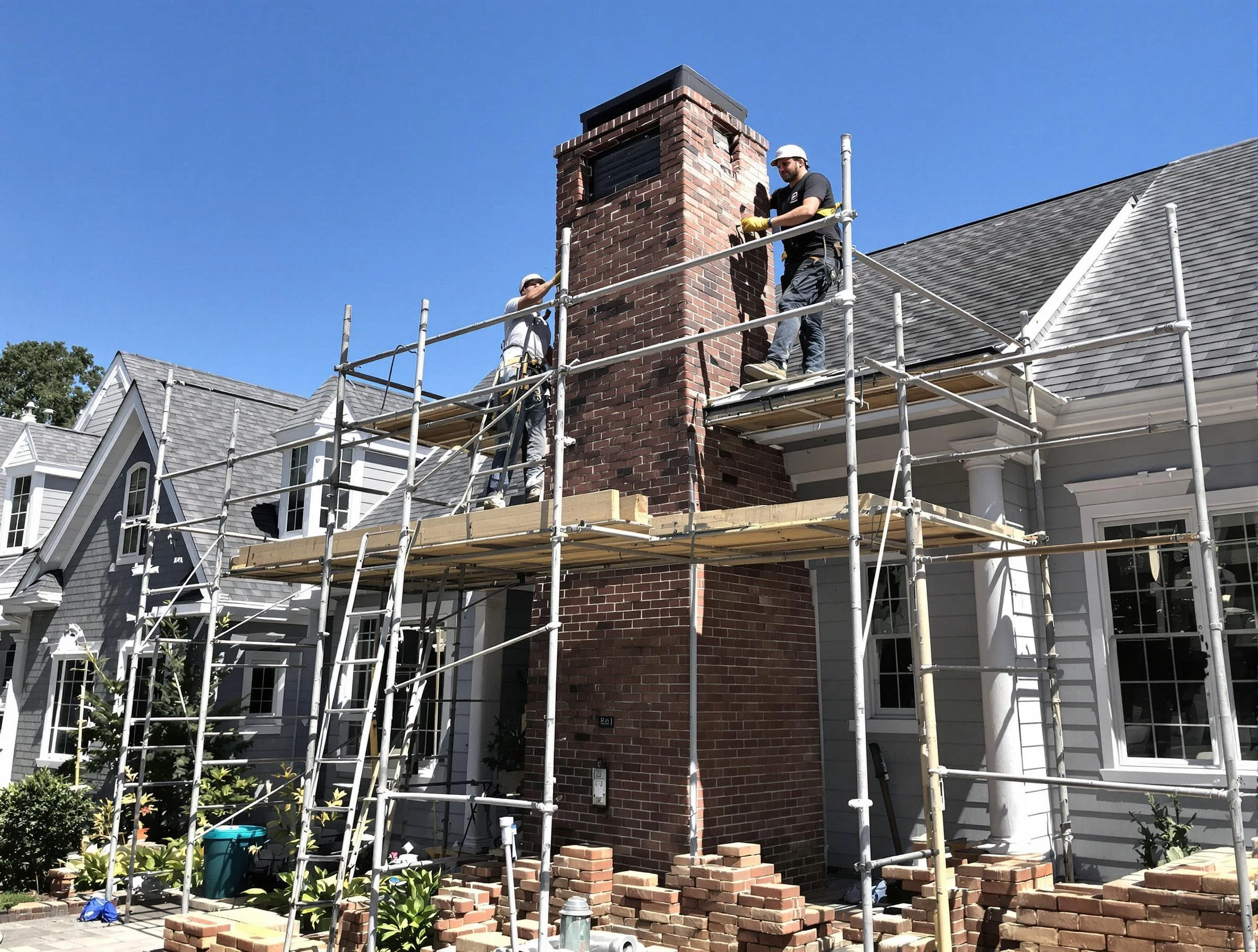 Chimney Rebuilding service in Sugar Hill, GA