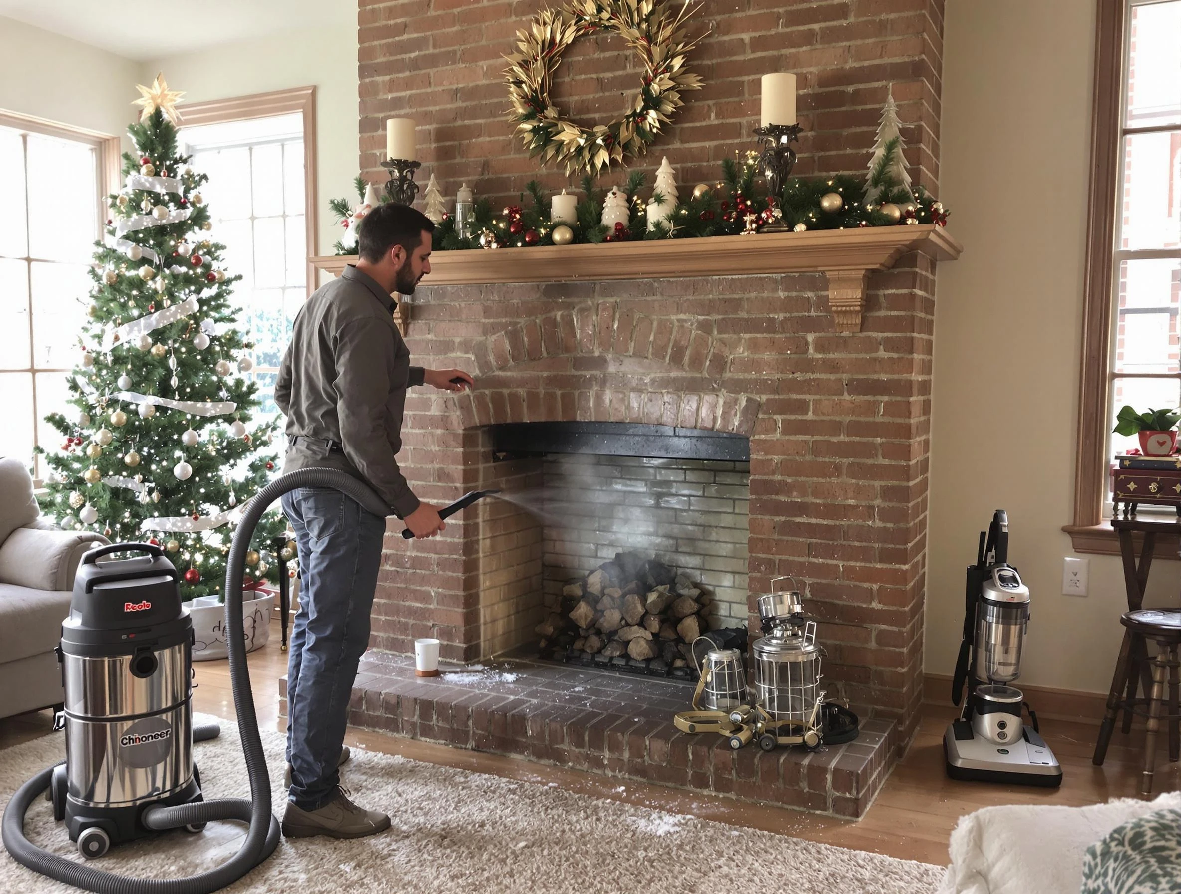 Fireplace Cleaning service in Sugar Hill, GA